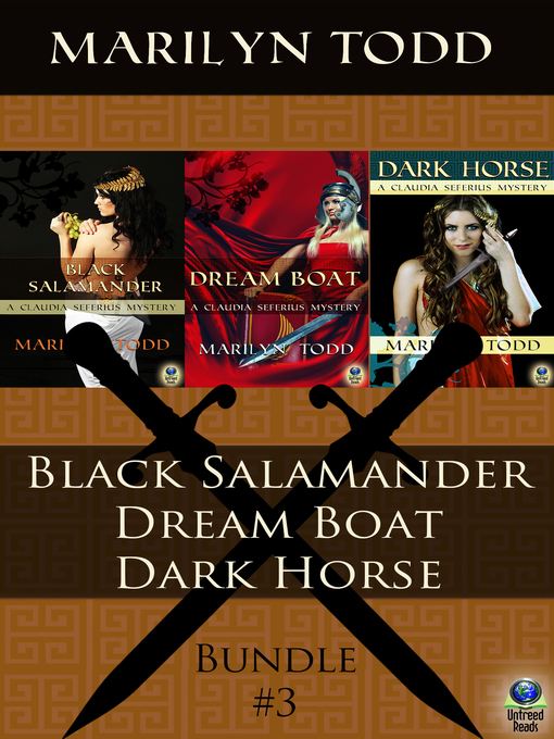 Title details for The Claudia Seferius Mysteries, Bundle #3 by Marilyn Todd - Available